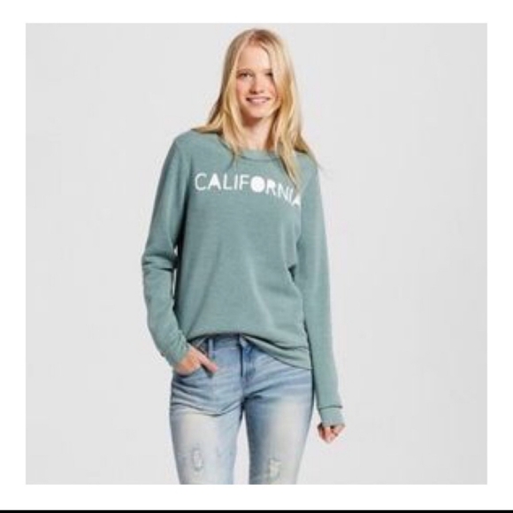 Well Worn Tops - Well Worn Los Angeles Sweatshirt